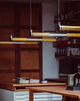 Series of In the Tube horizontal lights from DCW Editions