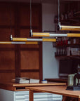 Series of In the Tube horizontal lights from DCW Editions
