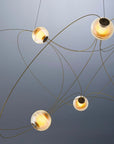 Close up of Munari chandelier from DCW Editions