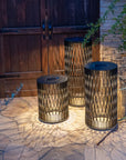 Dala 28 Solar Light Lantern by Les Jardins | Spacio