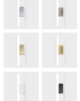 Decor Walther Omega bathroom and dresser light Spacio India