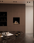 Maestro 60 Indoor gas fireplace by Dru available at Spacio in India