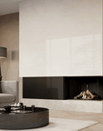 Maestro 80/2 indoor gas fireplace by Dru available at Spacio in India.