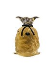 Bag Medium Transparent Gold