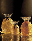 Bag Big Transparent Gold