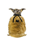 Bag Big Transparent Gold Spacio India