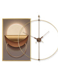 Ethereal Luminescence Art x Nomon Barcelona Gold Clock
