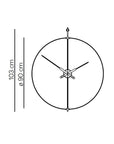 Ethereal Luminescence Art x Nomon Barcelona Gold Clock