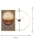 Ethereal Luminescence Art x Nomon Barcelona Gold Clock
