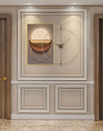 Ethereal Luminescence Art x Nomon Barcelona Gold Clock