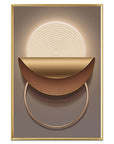 Ethereal Luminescence Gold & Copper