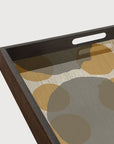 Sienna Layered Dots