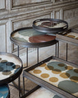 Sienna Layered Dots
