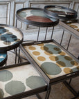 Sienna Layered Dots