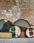Sienna Layered Dots