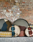 Sienna Layered Dots