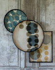Sienna Layered Dots