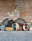 Sienna Layered Dots