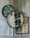 Sienna Layered Dots