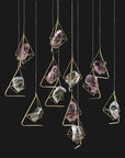 Euroluce Lampadari Cryrock Italian Crystal Pendant Lamp by Spacio India