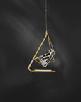 Euroluce Lampadari Cryrock Italian Crystal Pendant Lamp by Spacio India