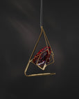 Euroluce Lampadari Cryrock Italian Crystal Pendant Lamp by Spacio India