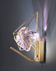 Euroluce Lampadari Cryrock Italian Crystal Wall Lamp by Spacio India