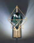 Euroluce Lampadari Cryrock Italian Crystal Wall Lamp by Spacio India