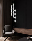 Euroluce Lampadari Dewy Italian Pendant Lamp by Spacio India.