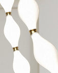 Euroluce Lampadari Dewy Italian Suspension Lamp by Spacio India.