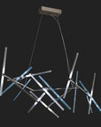 Euroluce Lampadari Effect Italian Glass Suspension by Spacio India.