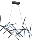Euroluce Lampadari Effect Italian Glass Suspension by Spacio India.