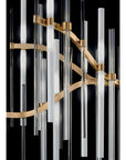 Euroluce Lampadari Neva Glass Chandelier by Spacio India.