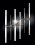 Euroluce Lampadari Neva Glass Wall Lamp by Spacio India.