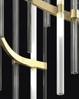 Euroluce Lampadari Neva Glass Wall Lamp by Spacio India.