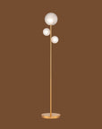 Euroluce Lampadari Bubbles Glass Floor Lamp by Spacio India.