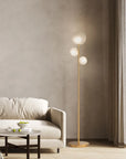 Euroluce Lampadari Bubbles Glass Floor Lamp by Spacio India.