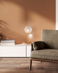 Euroluce Lampadari Bubbles Glass Table Lamp by Spacio India.