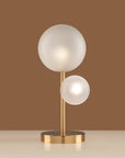 Euroluce Lampadari Bubbles Glass Table Lamp by Spacio India.
