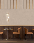 Euroluce Lampadari Bubbles Glass Wall Lamp by Spacio India.