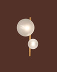 Euroluce Lampadari Bubbles Glass Wall Lamp by Spacio India.