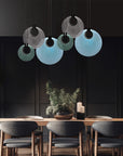 Euroluce Lampdari Coral Italian Pendant Lamp By Spacio India