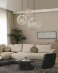 Euroluce Lampdari Coral Italian Pendant Lamp By Spacio India
