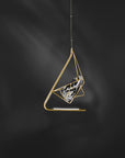 Euroluce Lampadari Cryrock Italian Crystal Pendant Lamp by Spacio India