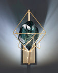 Euroluce Lampadari Cryrock Italian Crystal Wall Lamp by Spacio India