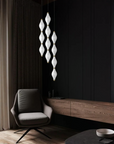 Euroluce Lampadari Dewy Italian Pendant Lamp by Spacio India.
