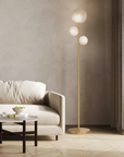Euroluce Lampadari Bubbles Glass Floor Lamp by Spacio India.