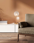 Euroluce Lampadari Bubbles Glass Table Lamp by Spacio India.