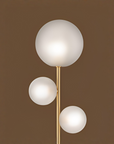 Euroluce Lampadari Bubbles Glass Floor Lamp by Spacio India.