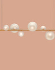 Euroluce Lampadari Bubbles Glass Suspension by Spacio India.